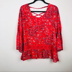 Sold!! New Directions Boho Top